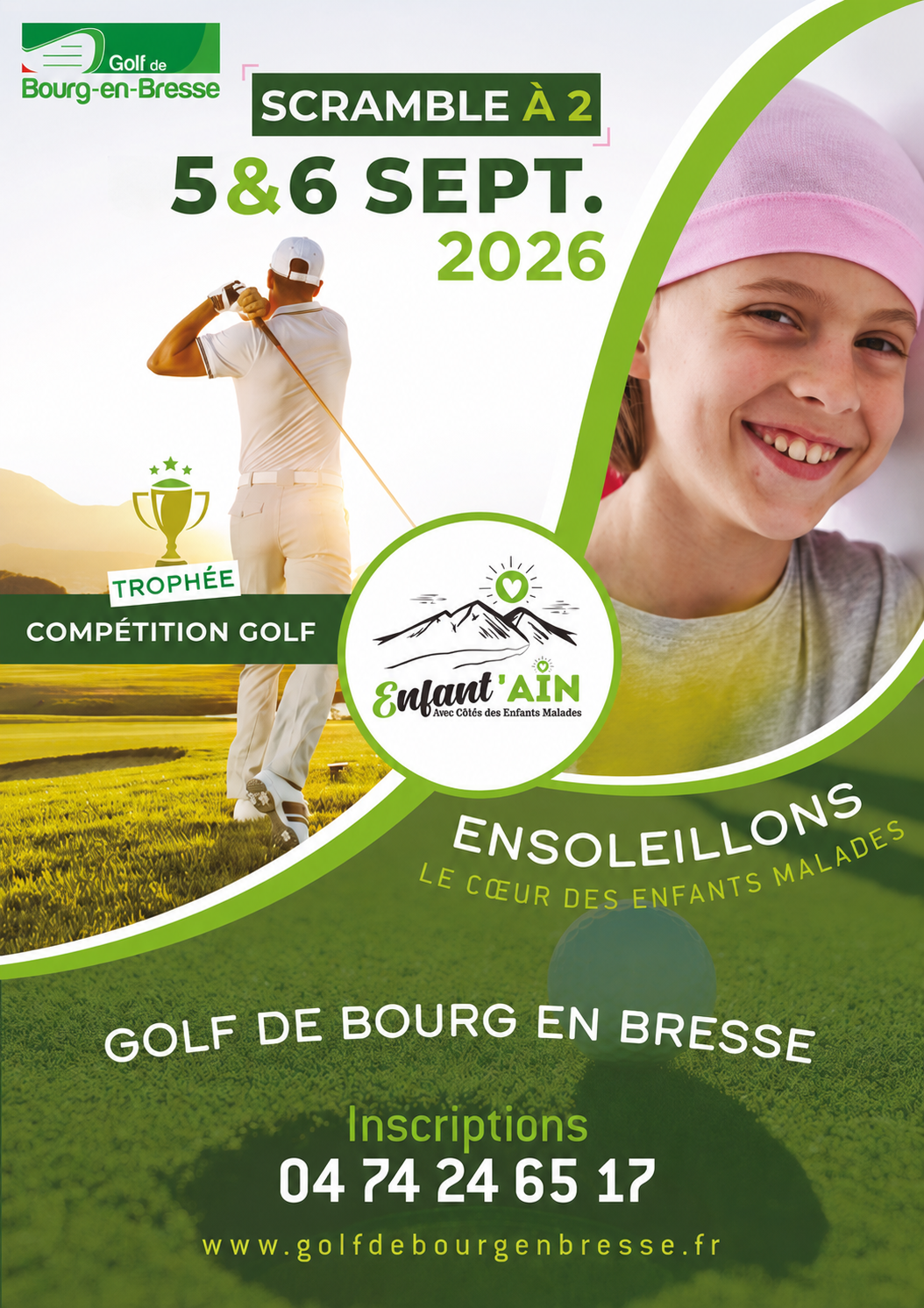 Trophée Enfant'Ain